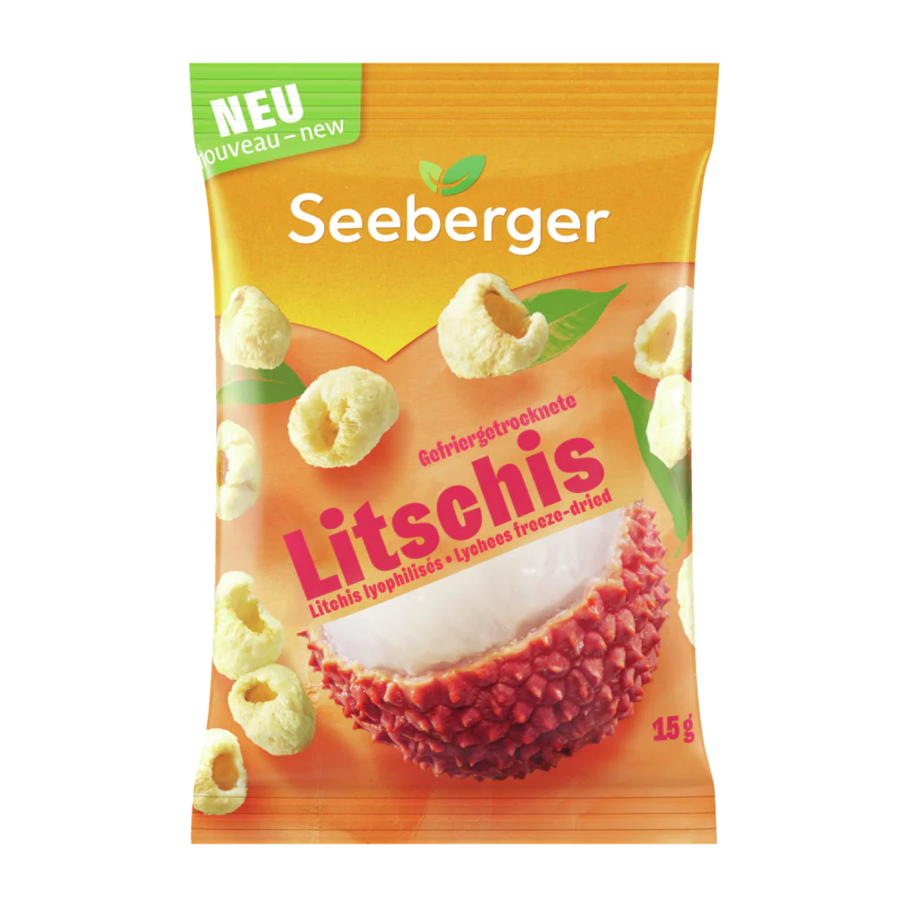 Gefriergetrocknete Früchte